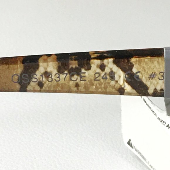 OSCAR DE LA RENTA Mod Cat Eye Sunglasses  NEW WITH TAG! - Picture 13 of 15